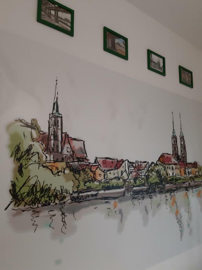 Apartament Nad Stara Odra Вроцлав Екстериор снимка