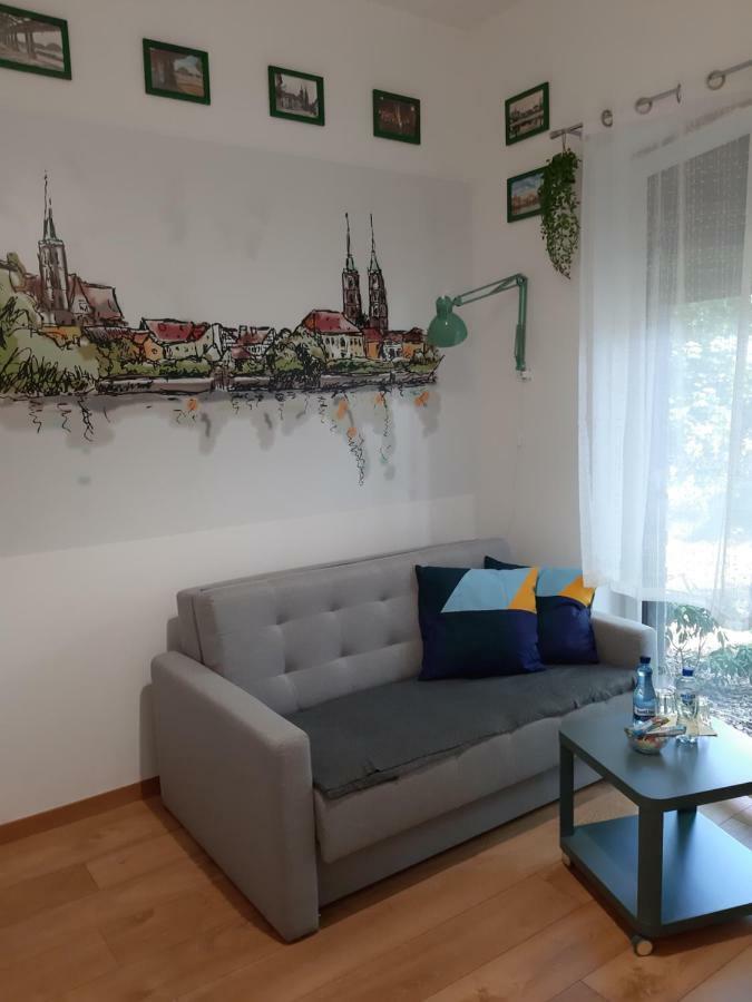 Apartament Nad Stara Odra Вроцлав Екстериор снимка
